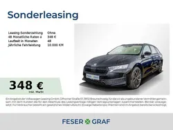 Moonweiss metallic Gebraucht 2025 Skoda Octavia SportLine Kombi | 37.990 € (Teuer)