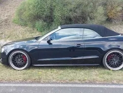 Schwarz Gebraucht 2010 Audi A5 Cabriolet Cabrio | 11.950 € (Fairer Preis)