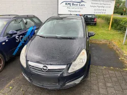 Schwarz Gebraucht 2009 Opel Corsa Kleinwagen | 750 € (Guter Preis)