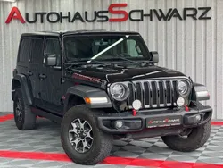 Schwarz Gebraucht 2020 Jeep Wrangler Unlimited SUV | 44.990 € (Etwas zu teuer)