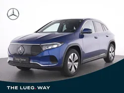 Metalliclack spektralblau Gebraucht 2024 Mercedes EQA300 Progressive SUV | 34.785 € (Guter Preis)