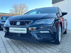 Mitternachtsschwarz Gebraucht 2020 Seat Leon ST FR Kombi | 18.970 € (Fairer Preis)