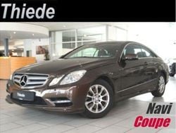 Dolomitbraun – metalliclack Gebraucht 2013 Mercedes E200 Coupé | 13.950 € (Guter Preis)