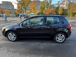 Schwarz Gebraucht 2007 VW Golf V Limousine | 2.800 € (Fairer Preis)