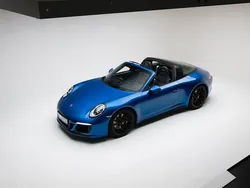 Blau Gebraucht 2017 Porsche 911 Targa 4 Cabrio | 145.000 €