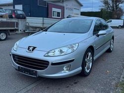 Aluminiumgrau/metallic Gebraucht 2006 Peugeot 407 Tendance Limousine | 2.999 € (Fairer Preis)