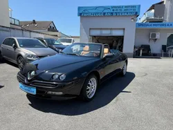 Schwarz Gebraucht 2000 Alfa Romeo Spider Cabrio | 3.990 € (Superpreis)
