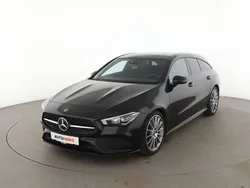 Schwarz Gebraucht 2020 Mercedes CLA200 Shooting Brake AMG line Kombi | 30.290 € (Fairer Preis)