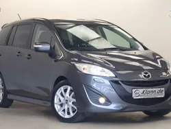 Grau Gebraucht 2014 Mazda 5 Sports-Line Van / Kleinbus | 10.499 € (Etwas zu teuer)