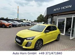 Gelb Gebraucht 2024 Peugeot 208 Style Kleinwagen | 16.840 € (Guter Preis)