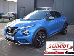 Vivid blue/dach silver Gebraucht 2022 Nissan Juke SUV | 19.900 € (Fairer Preis)