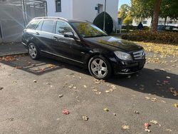 Schwarz Gebraucht 2008 Mercedes C220 Elegance Kombi | 4.400 € (Teuer)