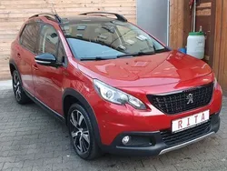 Rot Gebraucht 2019 Peugeot 2008 GT-line SUV | 13.980 € (Fairer Preis)