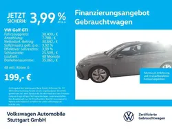 Mondsteingrau Gebraucht 2024 VW Golf VIII GTI Limousine | 38.930 € (Superpreis)