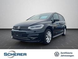 Grenadillschwarz metallic (metallic) Gebraucht 2025 VW Touran R-line Van / Kleinbus | 33.280 € (Guter Preis)