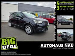 Tiefsee blau Gebraucht 2017 Opel Crossland X Edition SUV | 10.990 € (Fairer Preis)