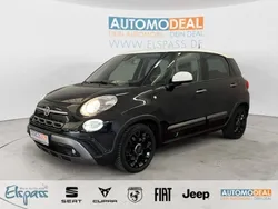 Cinema schwarz mit weissem dac) (schwarz Gebraucht 2018 Fiat 500L Van / Kleinbus | 12.899 € (Guter Preis)