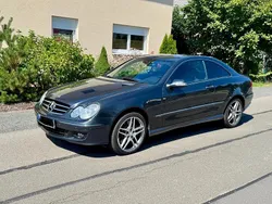 Grau Gebraucht 2009 Mercedes CLK320 AMG line Coupé | 6.300 € (Superpreis)