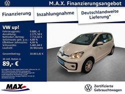 Weiß Gebraucht 2020 VW up! move up! Kleinwagen | 9.889 € (Fairer Preis)