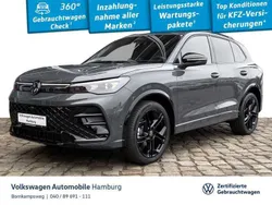 B0 delfingrau metallic Gebraucht 2025 VW Tiguan R-line SUV | 48.777 €