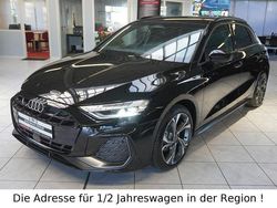 Schwarz Neu 2025 Audi A3 S-Line Limousine | 36.990 € (Guter Preis)