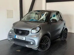 Schwarz Gebraucht 2016 Smart ForTwo Coupé Brabus Coupé | 10.999 € (Superpreis)