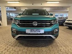 Grün (makena türkis metallic) Gebraucht 2019 VW T-Cross Style SUV | 17.270 € (Fairer Preis)