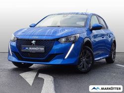 Blau Gebraucht 2021 Peugeot e-208 Allure Kleinwagen | 16.350 € (Fairer Preis)
