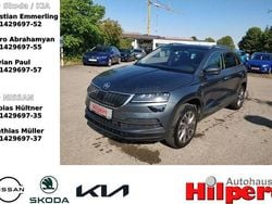 Quarzgrau metallic (metallic) Gebraucht 2021 Skoda Karoq Clever SUV | 22.940 € (Fairer Preis)