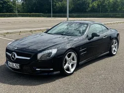 Schwarz Gebraucht 2014 Mercedes SL500 AMG line Cabrio | 41.350 € (Guter Preis)