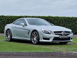 Grau Gebraucht 2012 Mercedes SL63 AMG AMG Cabrio | 89.597 €