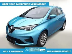 Celadon blue Gebraucht 2021 Renault Zoe Experience Kleinwagen | 14.623 € (Fairer Preis)