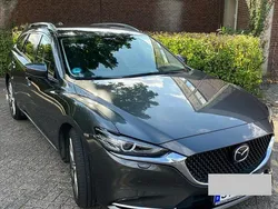 Grau Gebraucht 2024 Mazda 6 Exclusive-Line Kombi | 26.600 € (Superpreis)