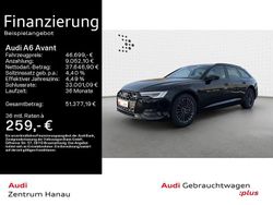 Mythosschwarz metallic Gebraucht 2025 Audi A6 Advanced Kombi | 46.699 € (Fairer Preis)