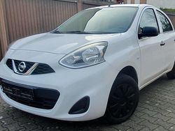 Weiß Gebraucht 2014 Nissan Micra Visia Kleinwagen | 5.685 € (Etwas zu teuer)