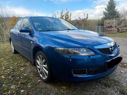 Blau Gebraucht 2006 Mazda 6 Inclusive Limousine | 599 € (Superpreis)