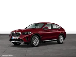 Rot Gebraucht 2024 BMW X4 SUV | 56.550 € (Fairer Preis)