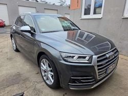 Grau Gebraucht 2019 Audi SQ5 SUV | 26.000 € (Etwas zu teuer)