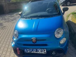 Blau Gebraucht 2021 Abarth 500C Cabrio | 28.900 €