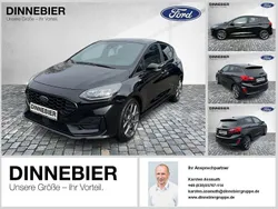 Schwarz (metallic) Gebraucht 2023 Ford Fiesta ST-Line Kleinwagen | 17.689 € (Guter Preis)