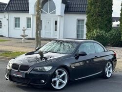 Schwarz Gebraucht 2008 BMW 335 Cabriolet M Sport Cabrio | 16.990 € (Fairer Preis)