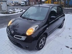 Schwarz Gebraucht 2009 Nissan Micra Limousine | 999 € (Guter Preis)