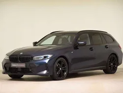 Tansanitblau metallic Gebraucht 2023 BMW 320 M Sport Kombi | 42.880 € (Fairer Preis)