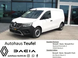 Weiß (mineral weiss) Gebraucht 2024 Renault Kangoo Rapid Advance Van / Kleinbus | 30.500 € (Etwas zu teuer)