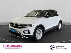 Weiss Gebraucht 2024 VW T-Roc Style SUV | 28.490 € (Guter Preis)