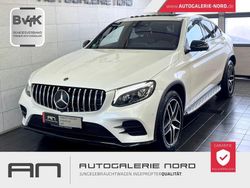 Diamantweiss metalliclack Gebraucht 2017 Mercedes GLC350 AMG line Coupé | 34.900 € (Etwas zu teuer)