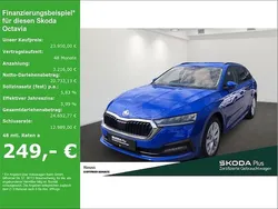 Energyblau Gebraucht 2023 Skoda Octavia Kombi | 23.950 € (Superpreis)