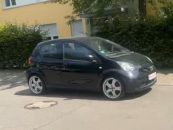 Schwarz Gebraucht 2008 Toyota Aygo Kleinwagen | 2.250 € (Guter Preis)