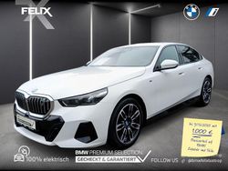 Alpinweiss iii Gebraucht 2024 BMW i5 M Sport Limousine | 56.779 € (Guter Preis)