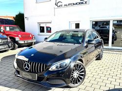 Schwarz Gebraucht 2015 Mercedes C180 Avantgarde Kombi | 12.990 € (Fairer Preis)